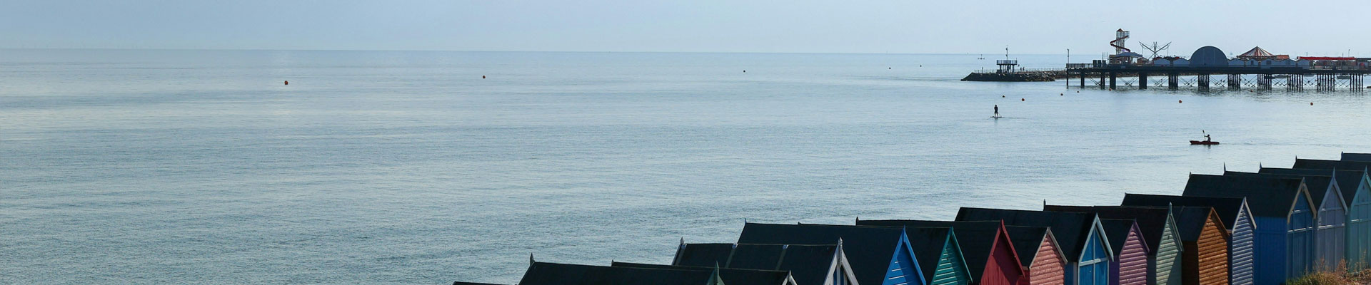 Large holiday cottages available in Herne Bay, Kent a coastal town with sandy beaches and piers to explore