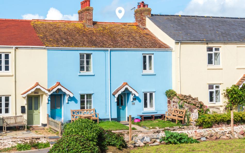 Camac Cottage in Hope Cove Devon, large cottage that sleeps 8 people