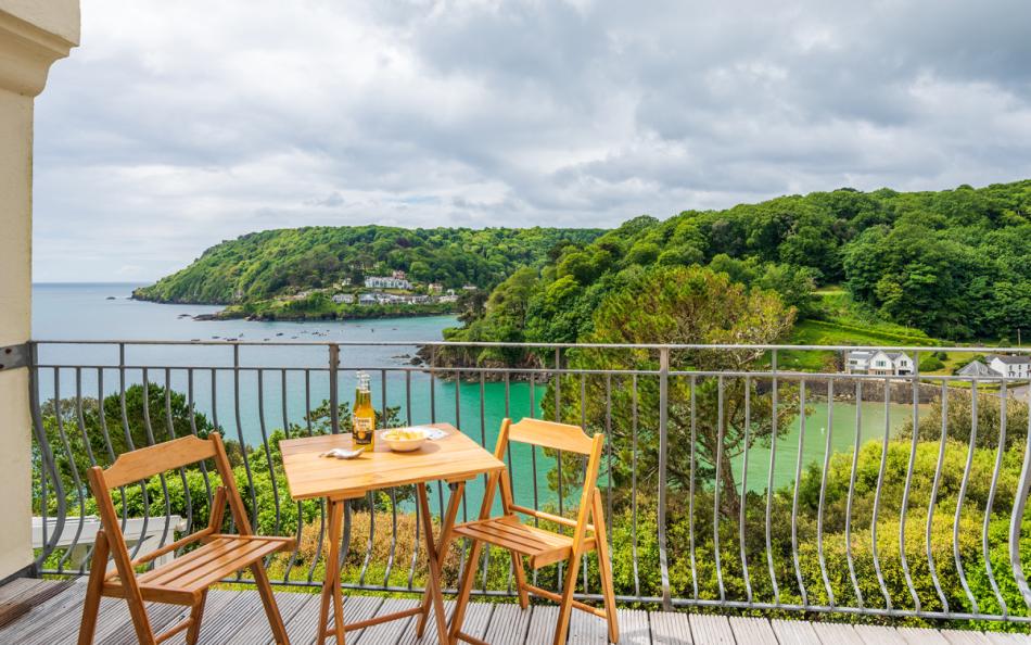 Captain's View, 3 Sandhills in Salcombe, large holiday home, sleeps 8