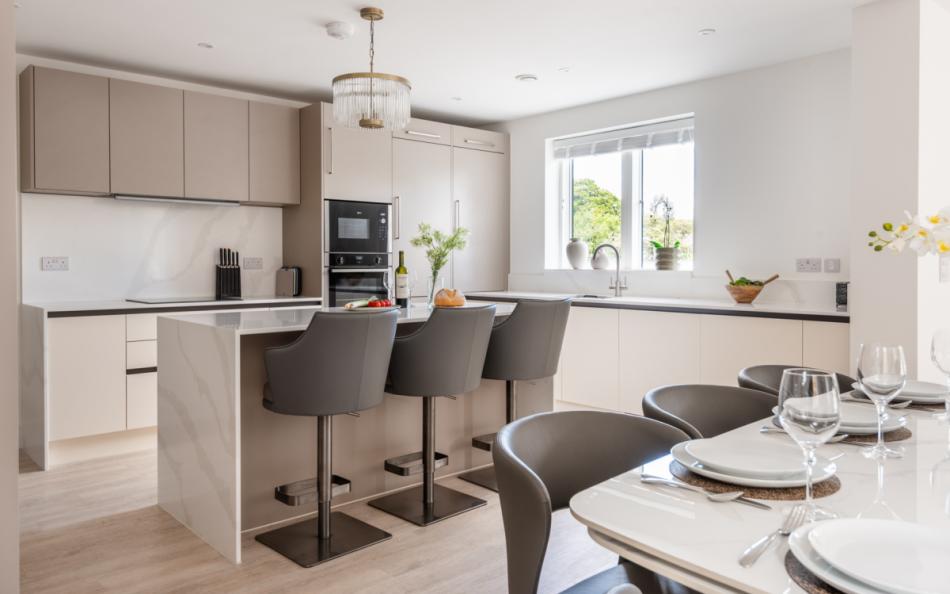 The kitchen in Larkrise 