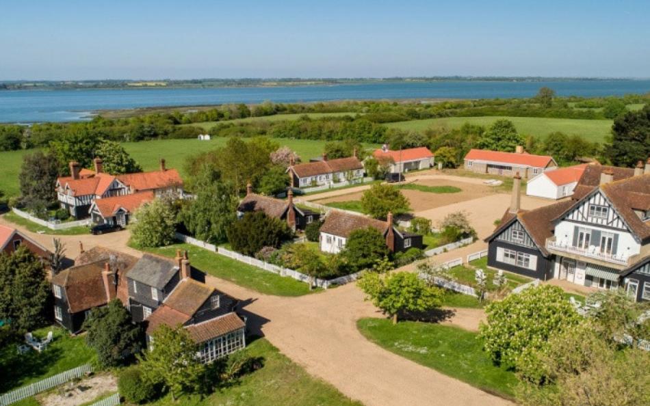 Rosetti House in Osea Island 