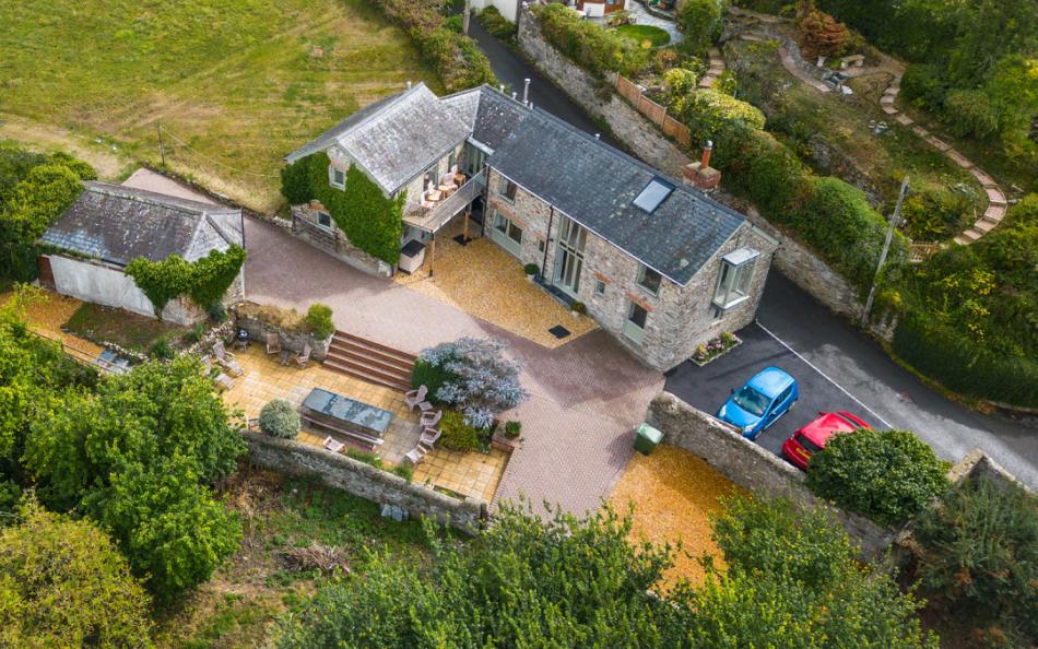 Farthingfield holiday house in beautiful South Pool, Devon near Kingsbridge