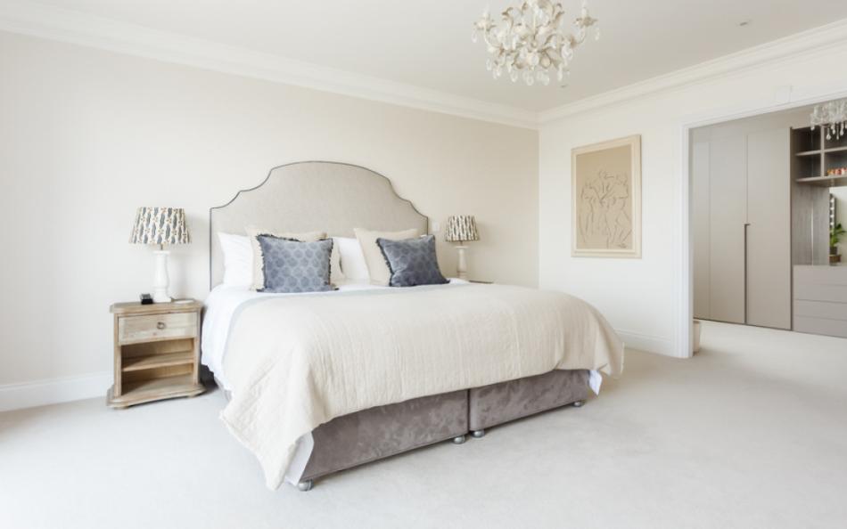 Light double bedroom at Number Twelve