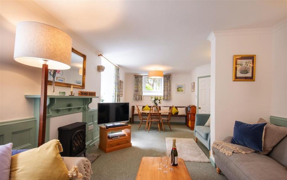 Sitting Room at Providence House