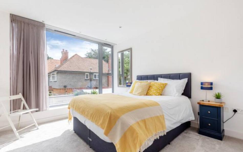 Double room at La Mer