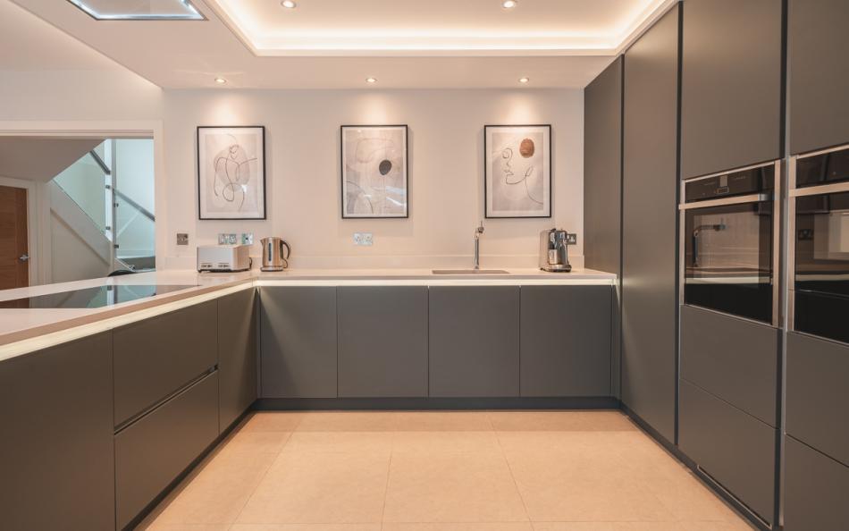 kitchen at Allure in Sandbanks