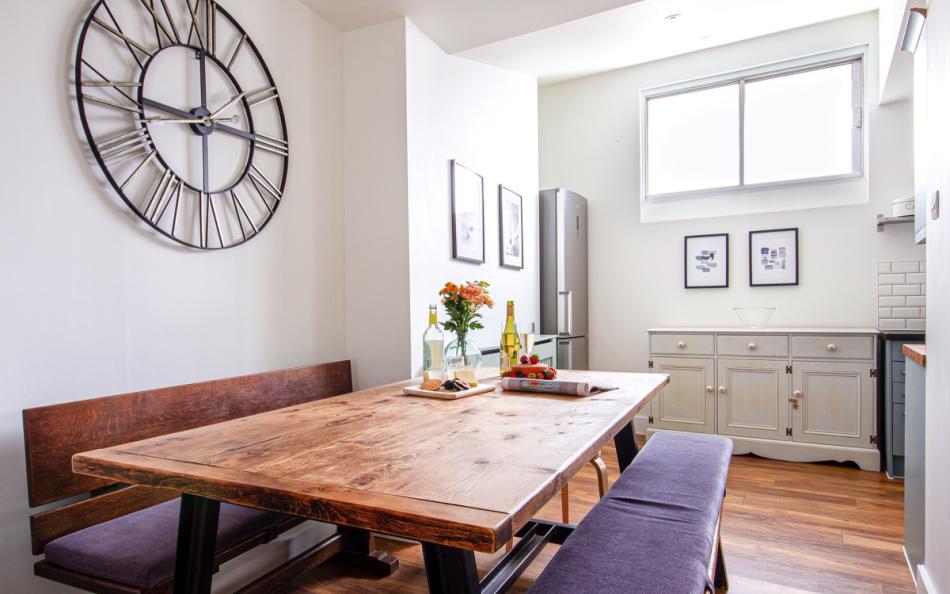 Dining area at The Courtyard
