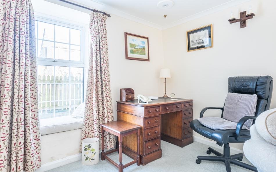 Office at Clovelly Cottage