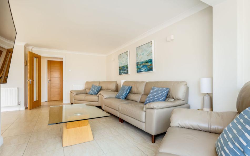 Bay Harbour View No.2 sofas in lounge