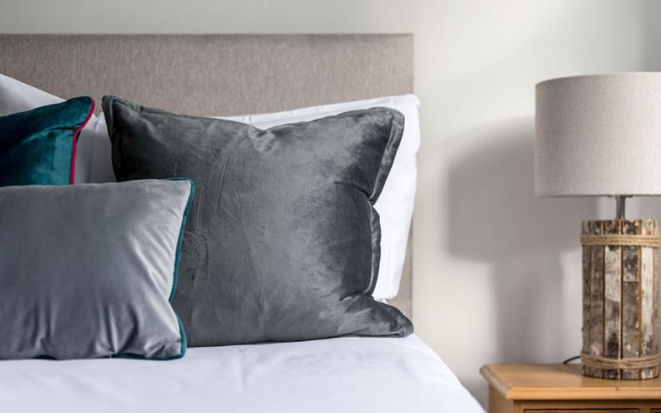 plush beds at 21W sandbanks