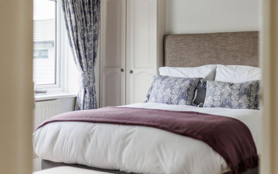 Double bedroom at Broad Reach