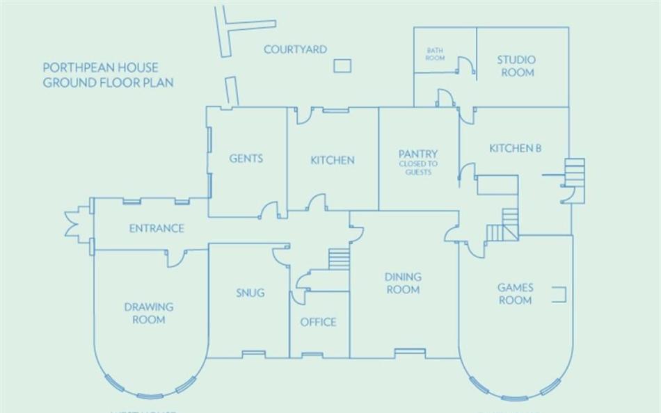 Ground floor plan