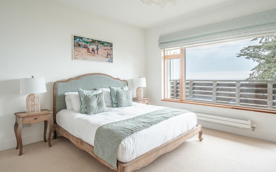 double bedroom at at Hook Sands in Sandbanks