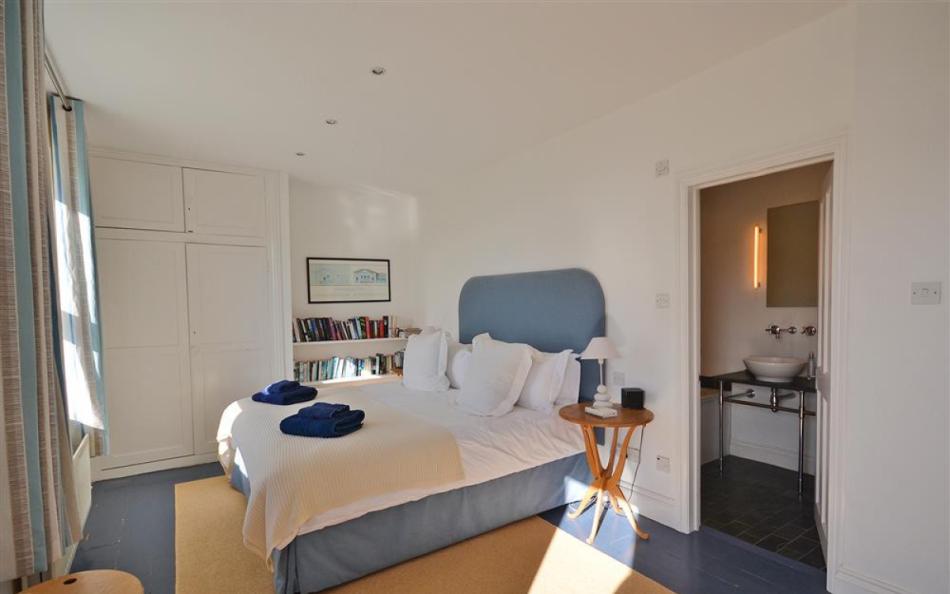 Master bedroom with en suite bathroom at South Riding