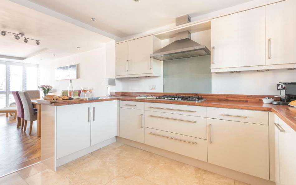 kitchen at Sail Away