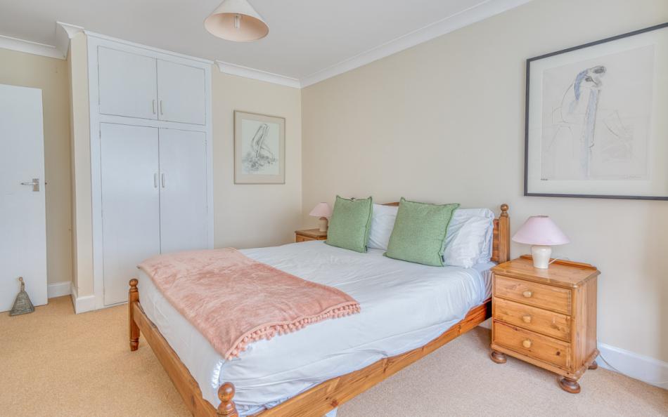 Double bedroom at Upper Deck