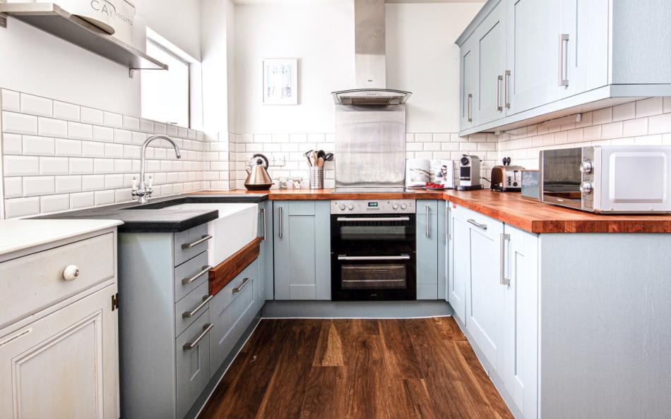 Kitchen at The Courtyard