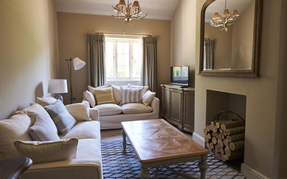 Seating at Sopley Cottages 