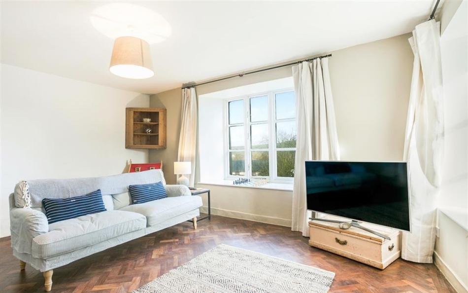 Another view of the lounge at Higher Sutton