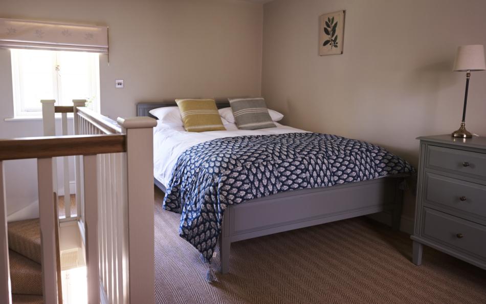 bedroom at Sopley Cottages 