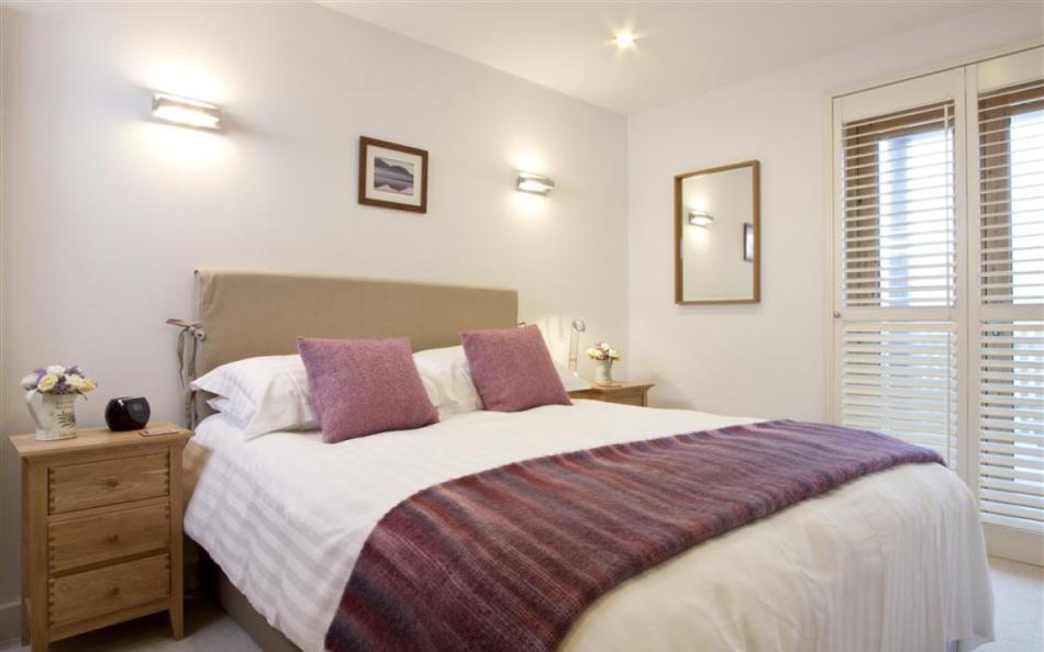Master bedroom at Talland 22