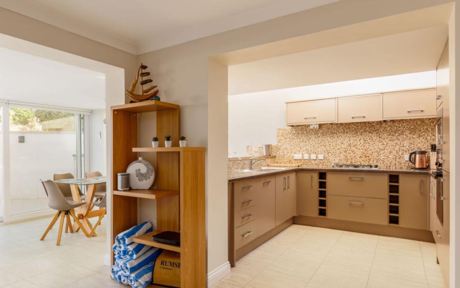 kitchen at Bay Harbour View No.2