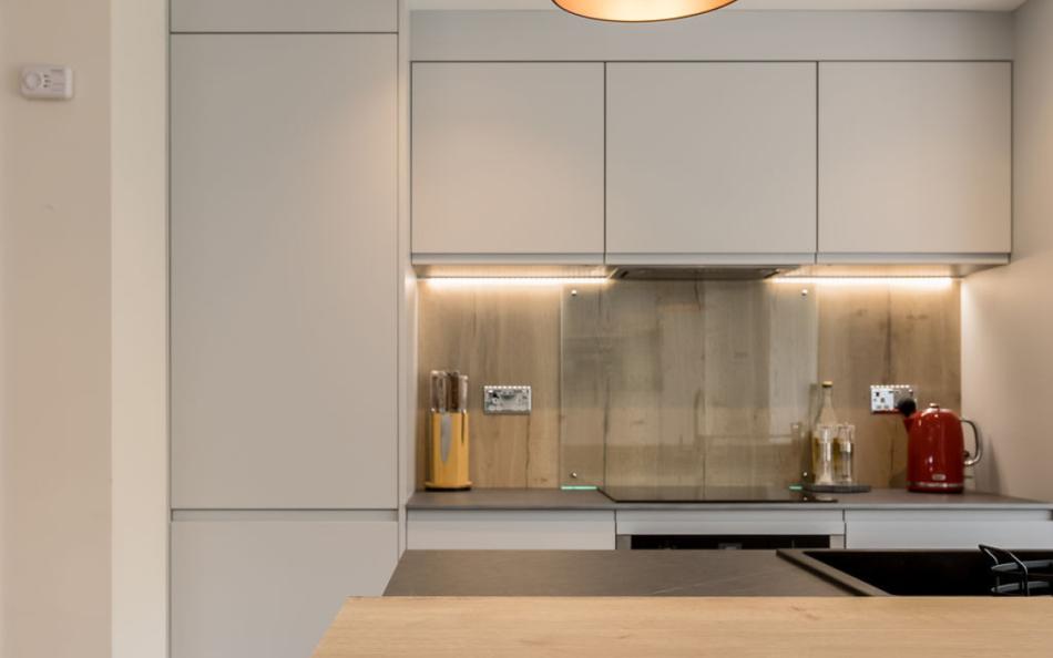 Kitchen at Chine Walk