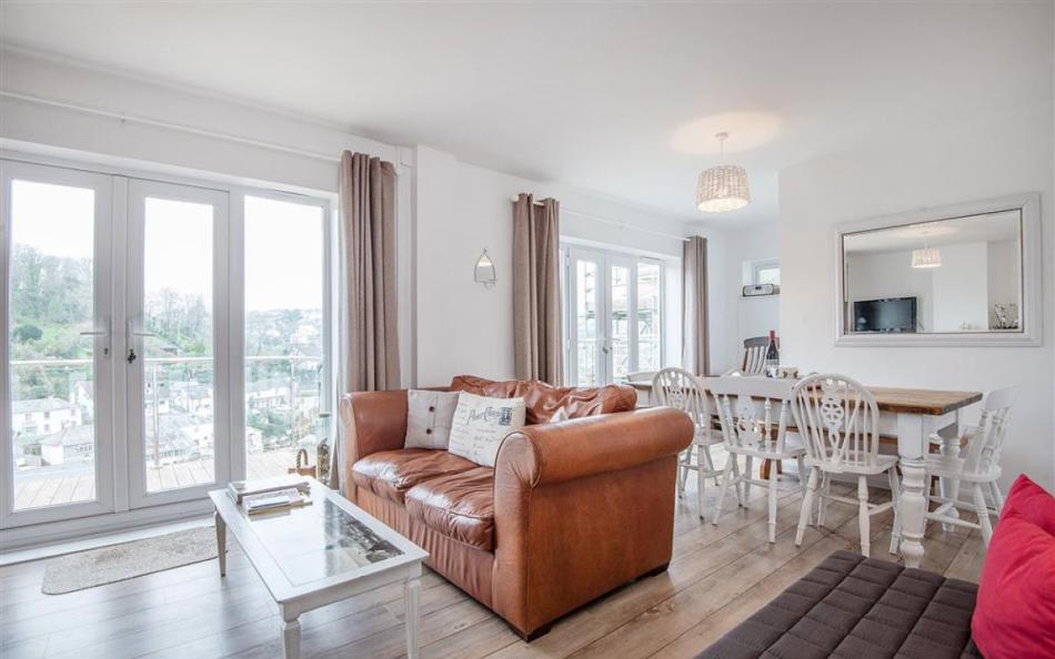 Open plan living at The Haven 