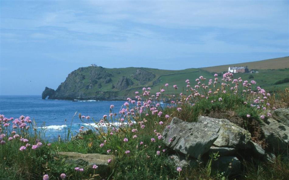 Stunning scenery and walks at Prawle Point at Locks Farm 