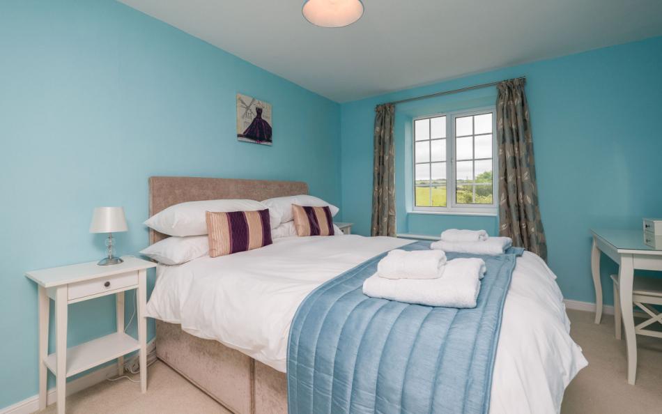 Bedroom 1 - double bedroom at Coombe Park