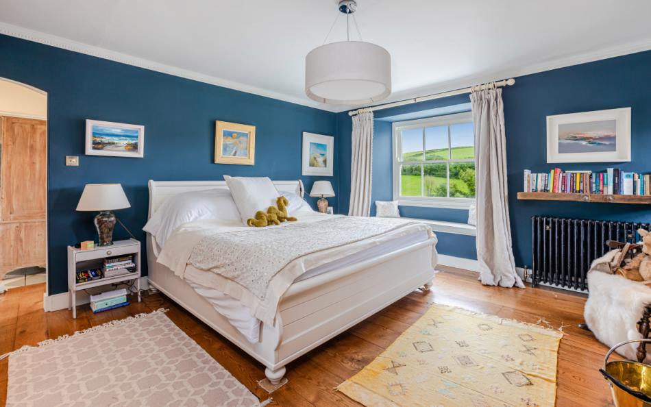 Another view of the master-Bedroom 1. at Dunstone Farm