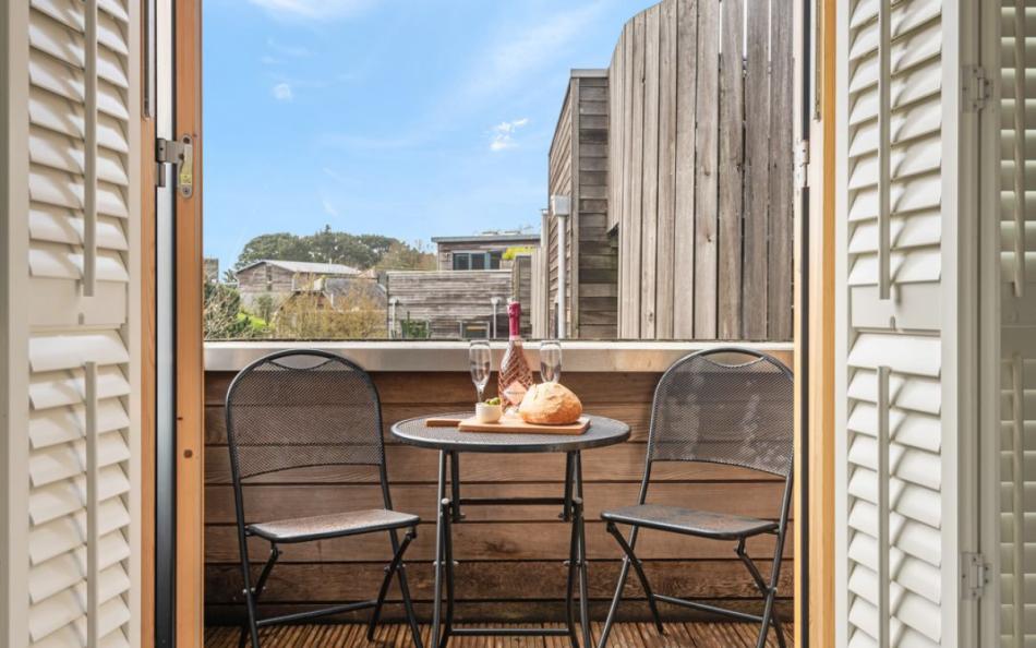 Master balcony
