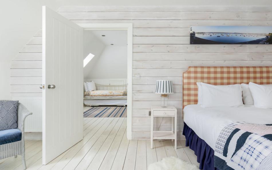two bedrooms at Rooster's Perch