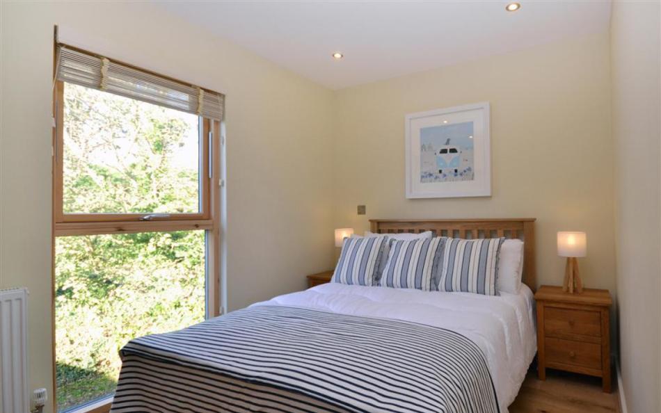 The double bedroom at Talland 2