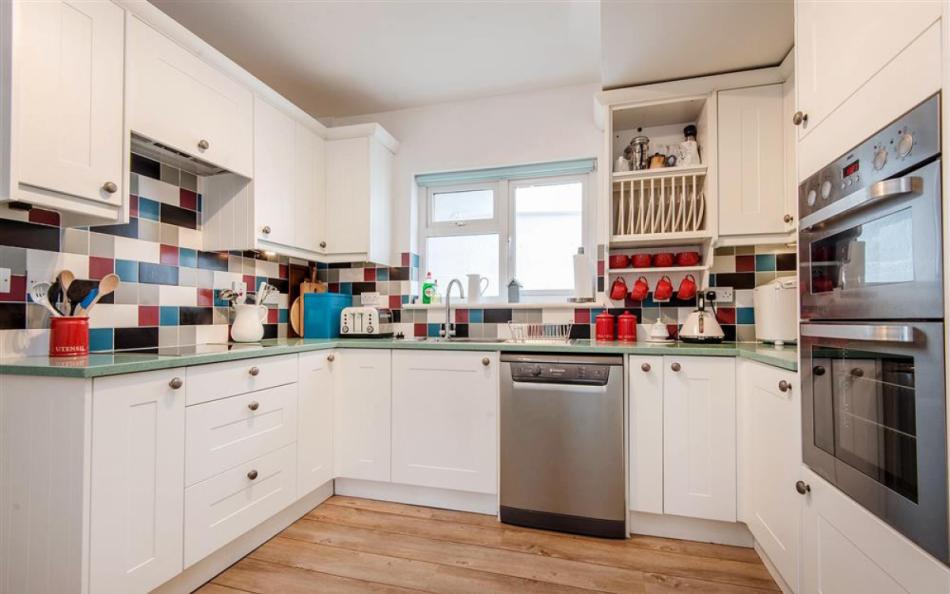 Superb kitchen at The Haven 