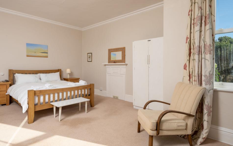 Bedroom 1 at Heathfield