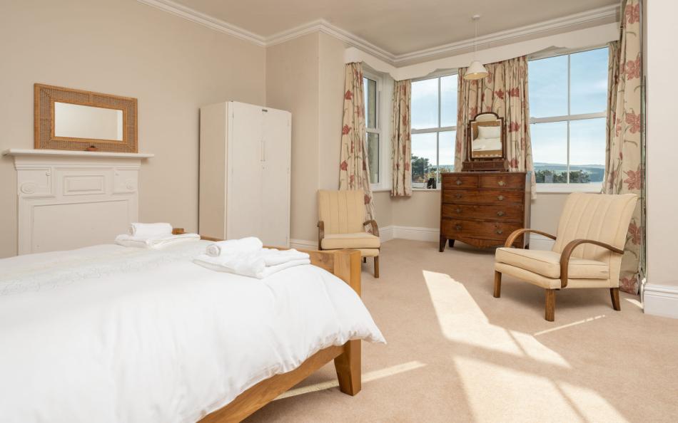 Another view of bedroom1 at Heathfield