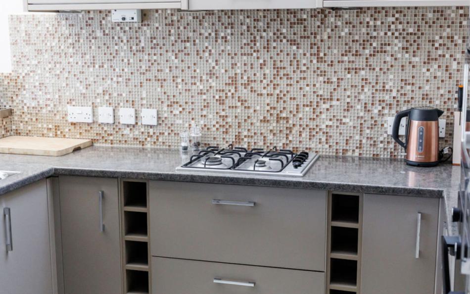 cooking area at Bay Harbour View No.2