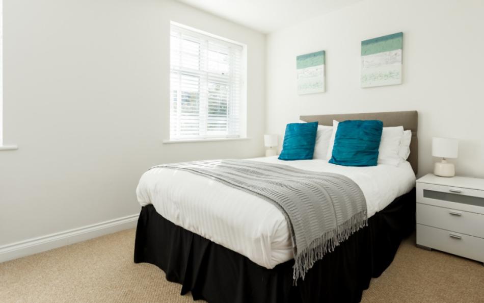 Double bedroom at Chine Walk