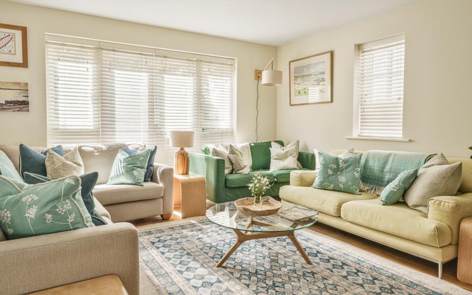 Living room at Boathouse 