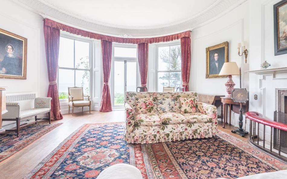 Drawing Room at Porthpean House