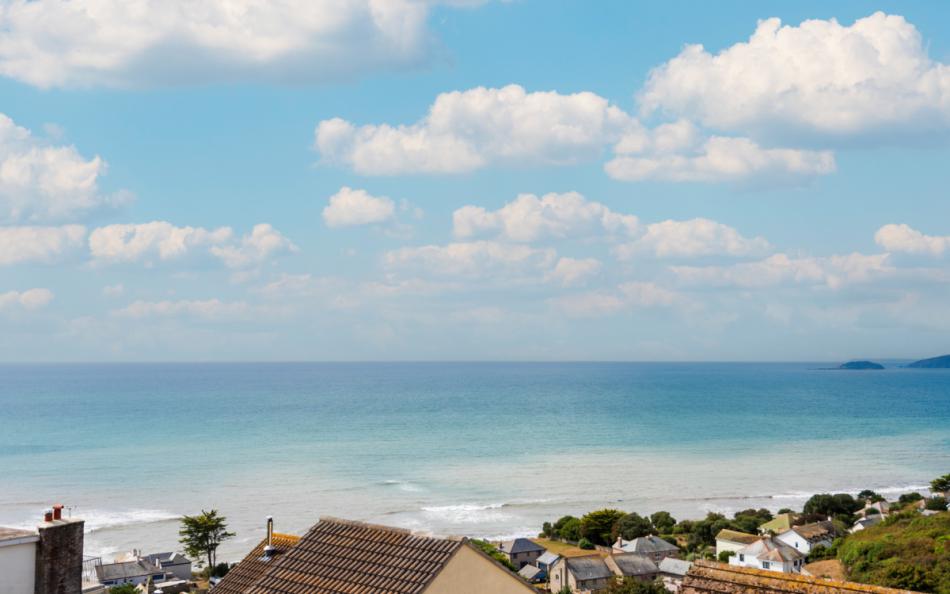 Sea views at 48 Trerieve 