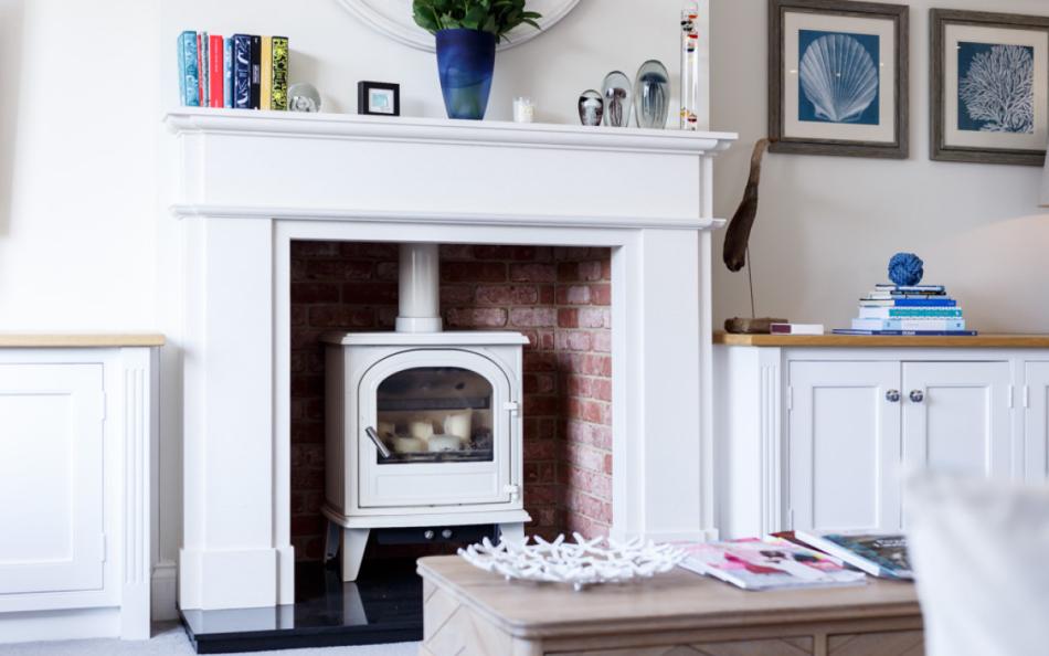 Fireplace at Number Twelve