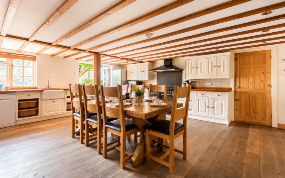 Large kitchen/diner at Lily House