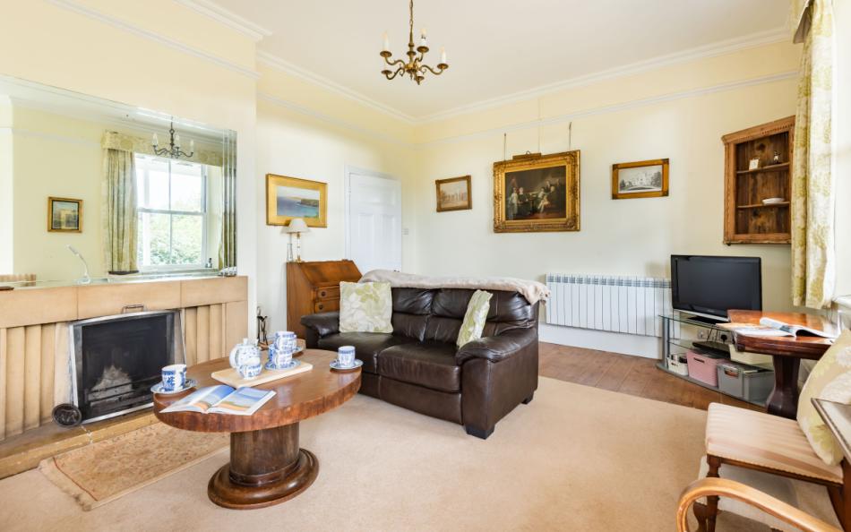Cosy fireplace at Heathfield