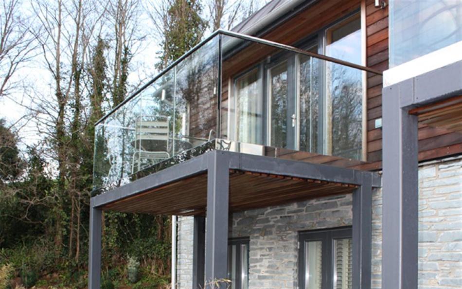 The exterior at Talland 22