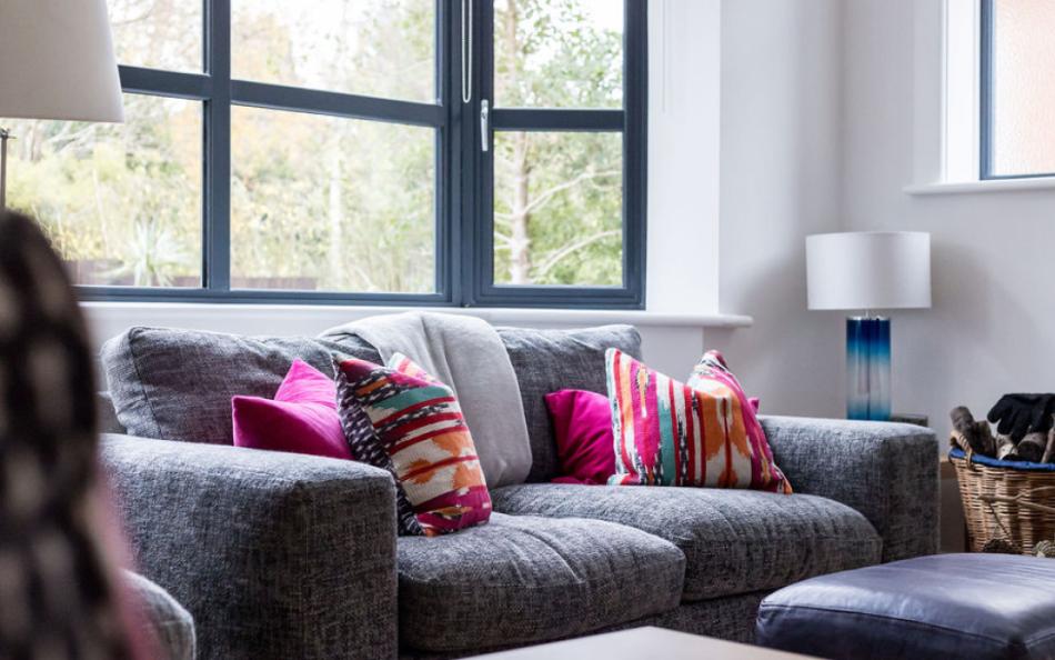 21W sandbanks sofas in the lounge
