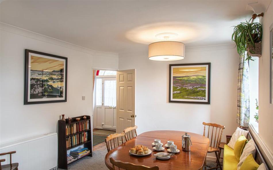 Dining area at Providence House