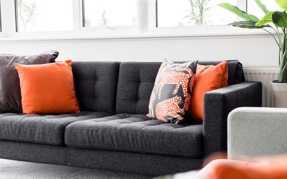 Comfy seating at No. 4 Bay Harbour View 