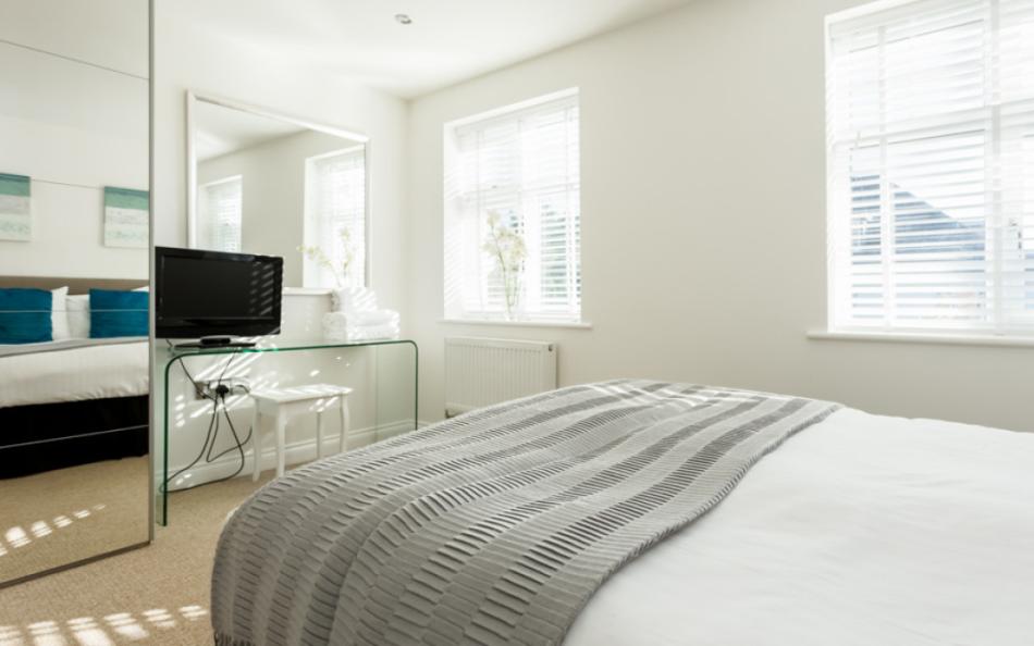 Double bedroom at Chine Walk